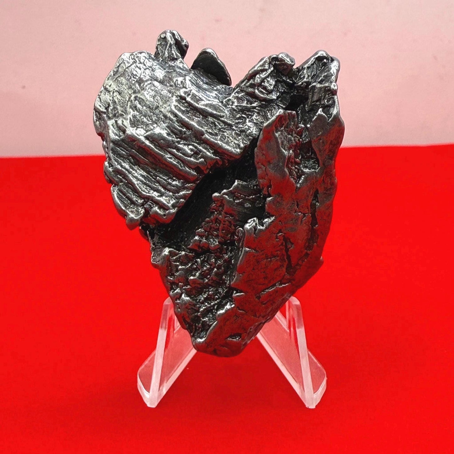 Aletai Iron-Nickel Meteorite Specimen: Astronomy Gift, COA, 45.84 grams