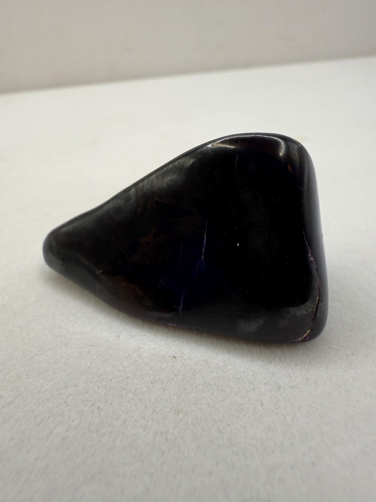 Polished Sugalite Specimen: Rare South African Reiki Stone, 17.88 grams