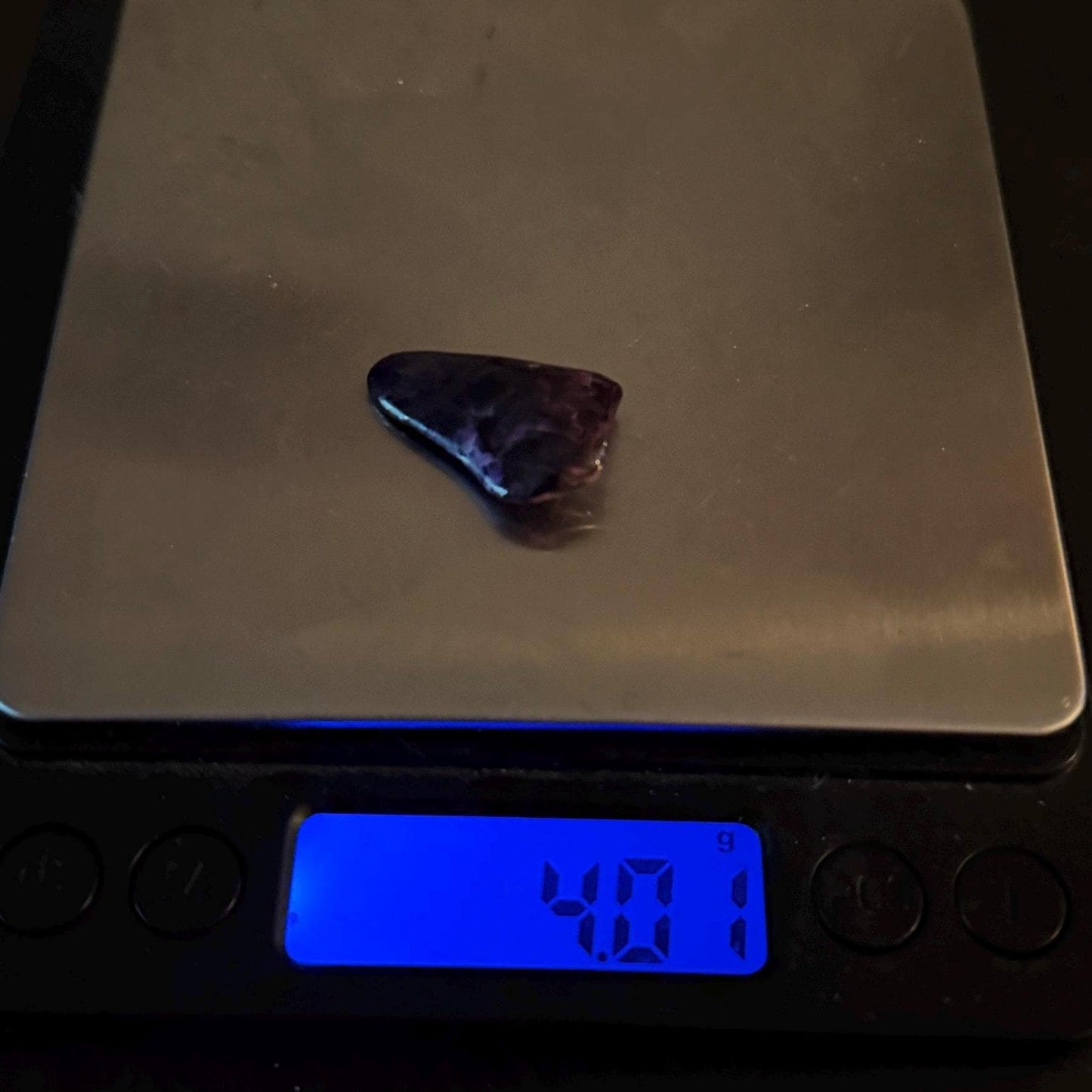 Polished Sugalite Specimen: Rare South African Reiki Stone, 4.01 grams