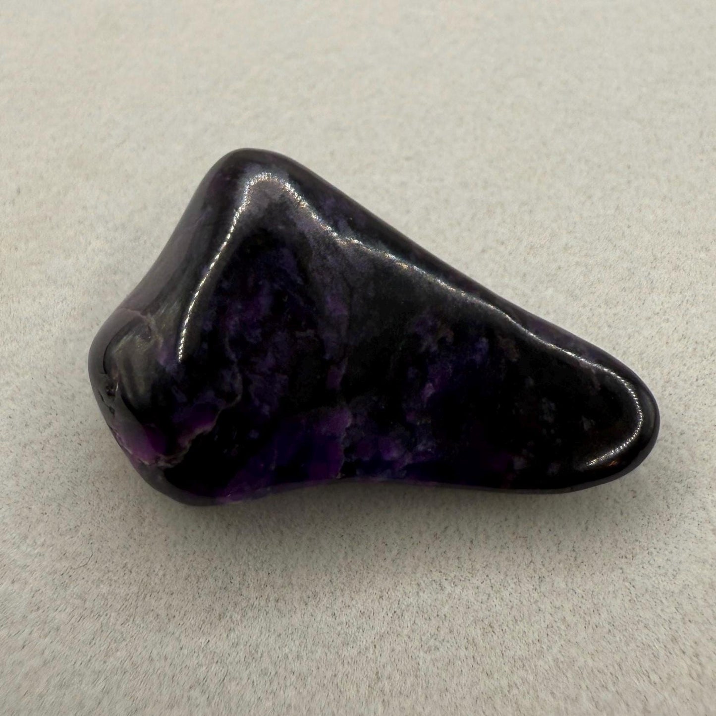Polished Sugalite Specimen: Rare South African Reiki Stone, 4.01 grams