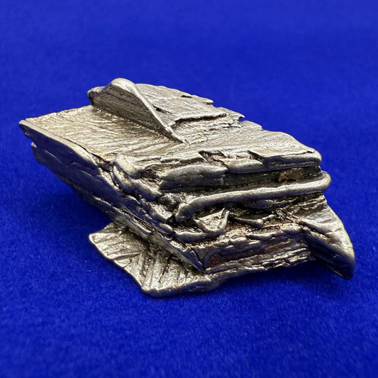 Aletai Iron-Nickel Meteorite Specimen: Astronomy Gift, COA, 33.93 grams
