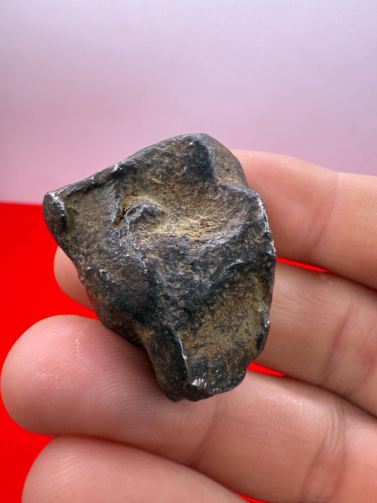 Unique Iron Meteorite Specimen Gebel Kamil, 61.41 grams, Astronomy Gift, Space Gift, Iron Meteorite, Egypt, Meteorite Collection, Space