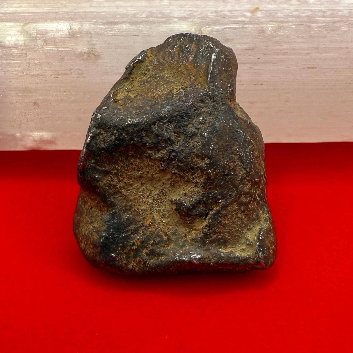 Unique Iron Meteorite Specimen Gebel Kamil, 61.41 grams, Astronomy Gift, Space Gift, Iron Meteorite, Egypt, Meteorite Collection, Space
