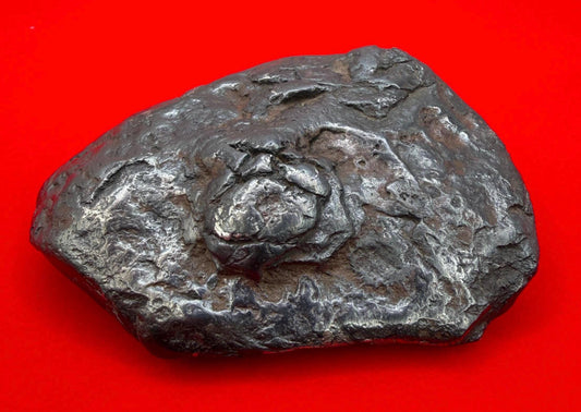 Uruacu Iron Meteorite: Rare IAB Specimen, Brazil, Astronomy Gift, 170g