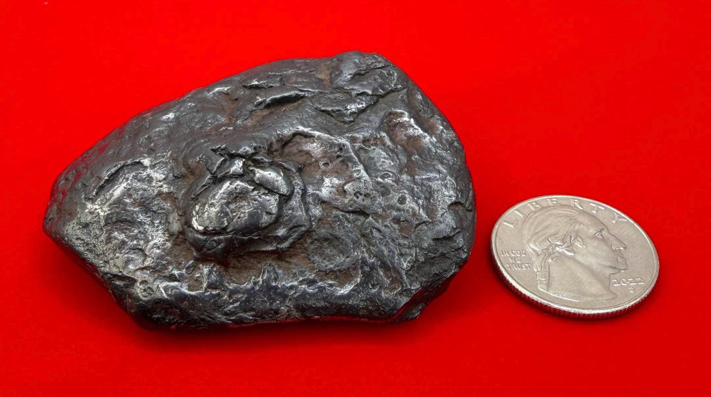 Uruacu Iron Meteorite: Rare IAB Specimen, Brazil, Astronomy Gift, 170g