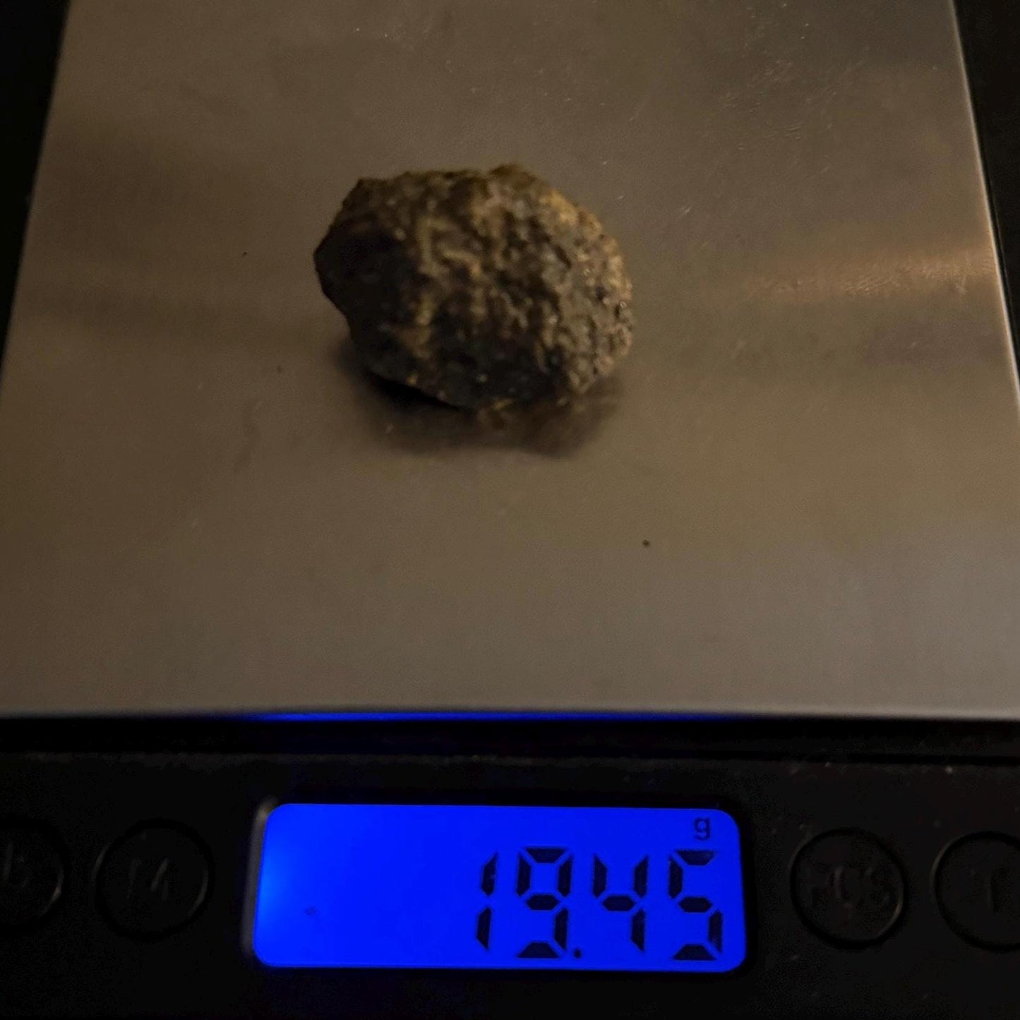 NWA 17418 Diogenite Meteorite: HED Achondrite Specimen, 19.45 grams