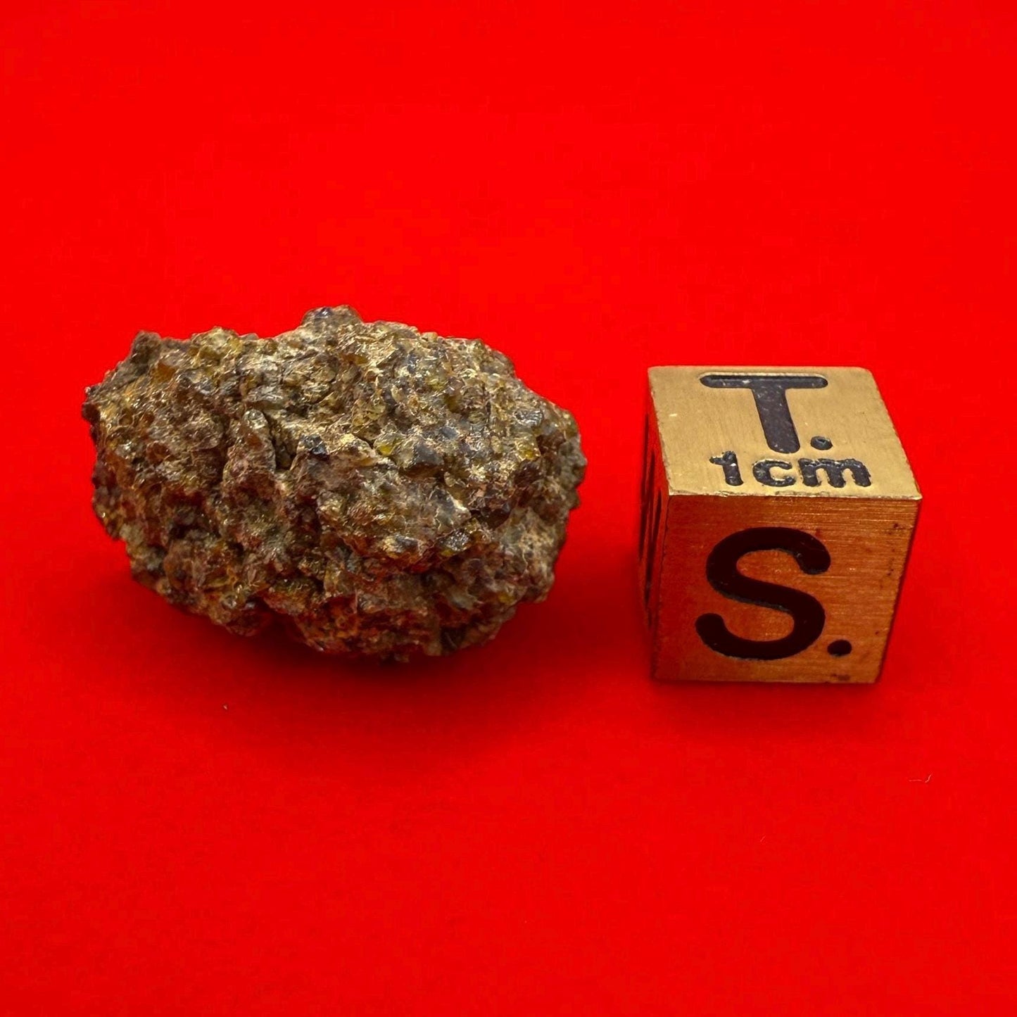NWA 17418 Diogenite Meteorite: HED Achondrite Specimen, 6.40 grams