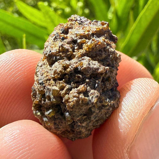 NWA 17418 Diogenite Meteorite: HED Achondrite Specimen, 6.40 grams