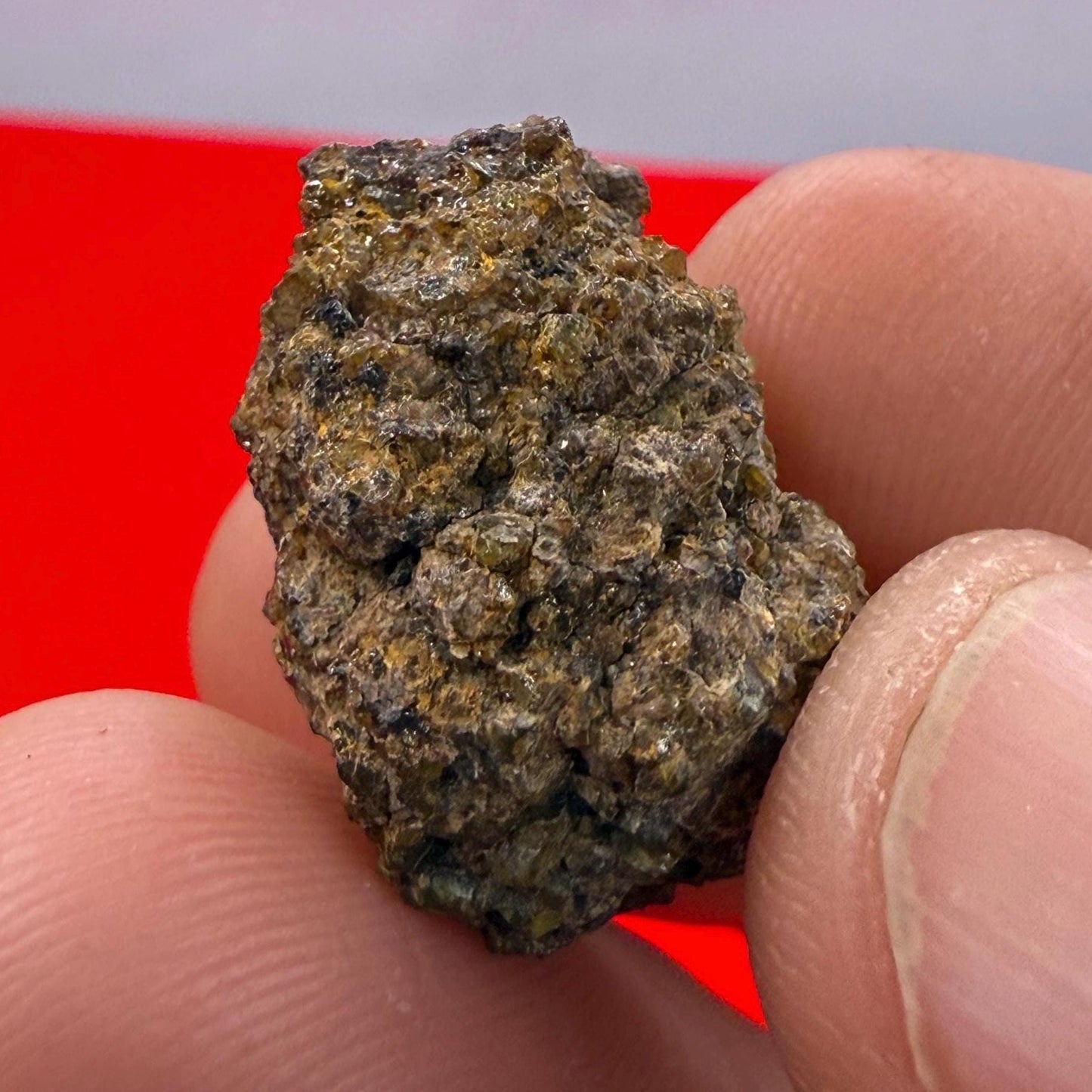 NWA 17418 Diogenite Meteorite: HED Achondrite Specimen, 6.40 grams