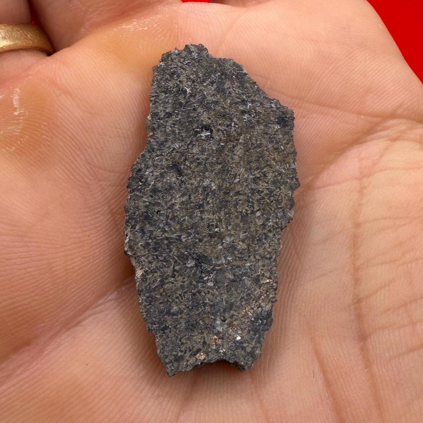 NWA 17472, Basaltic Martian Shergottite, Martian Meteorite, Mars Rock, 3.90g