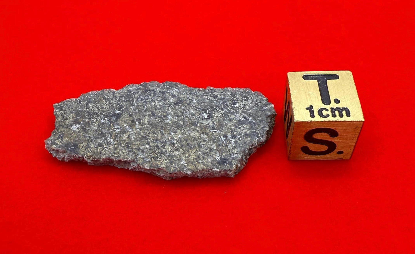 NWA 17472, Basaltic Martian Shergottite, Martian Meteorite, Mars Rock, 3.90g