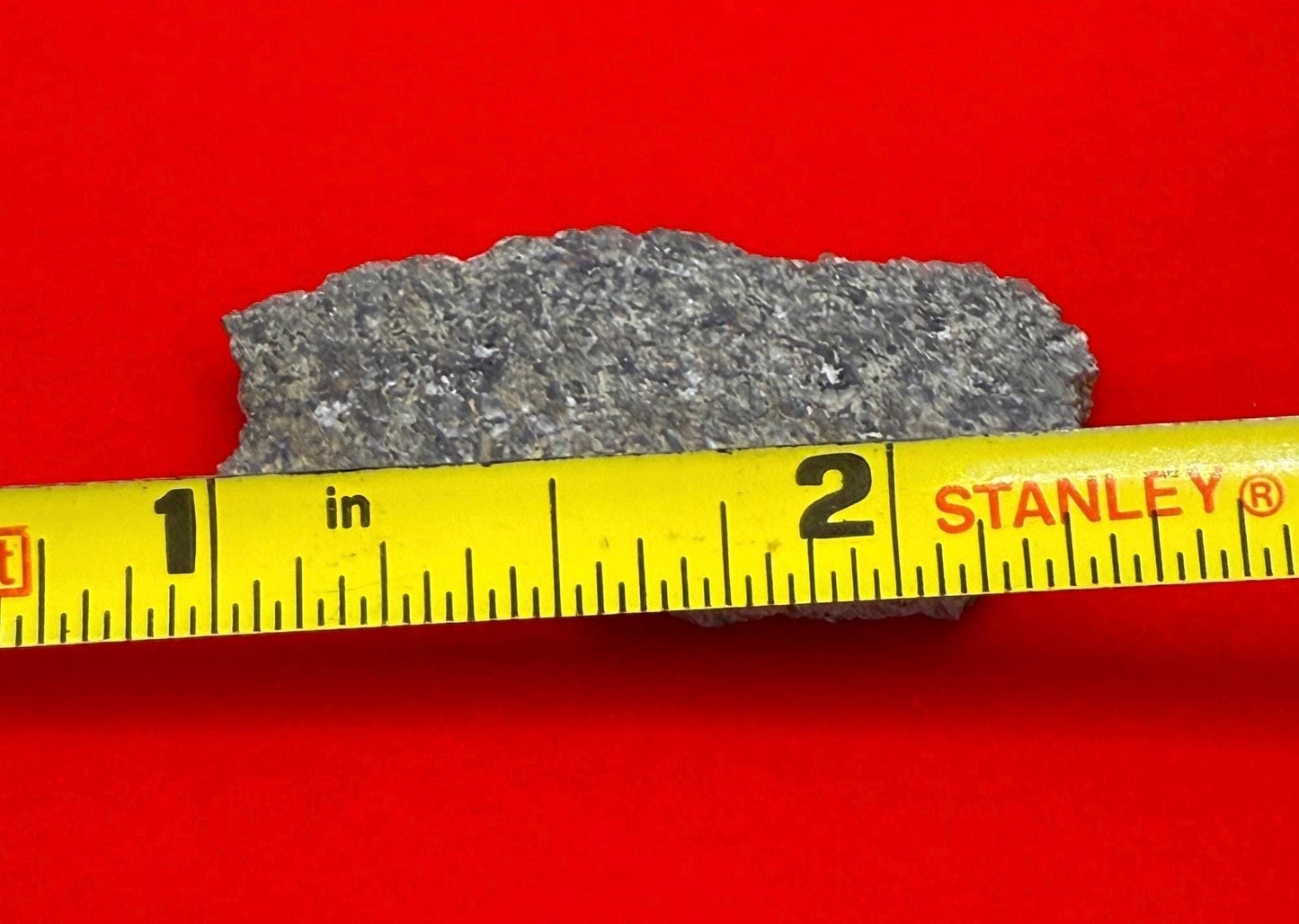 NWA 17472, Basaltic Martian Shergottite, Martian Meteorite, Mars Rock, 3.90g