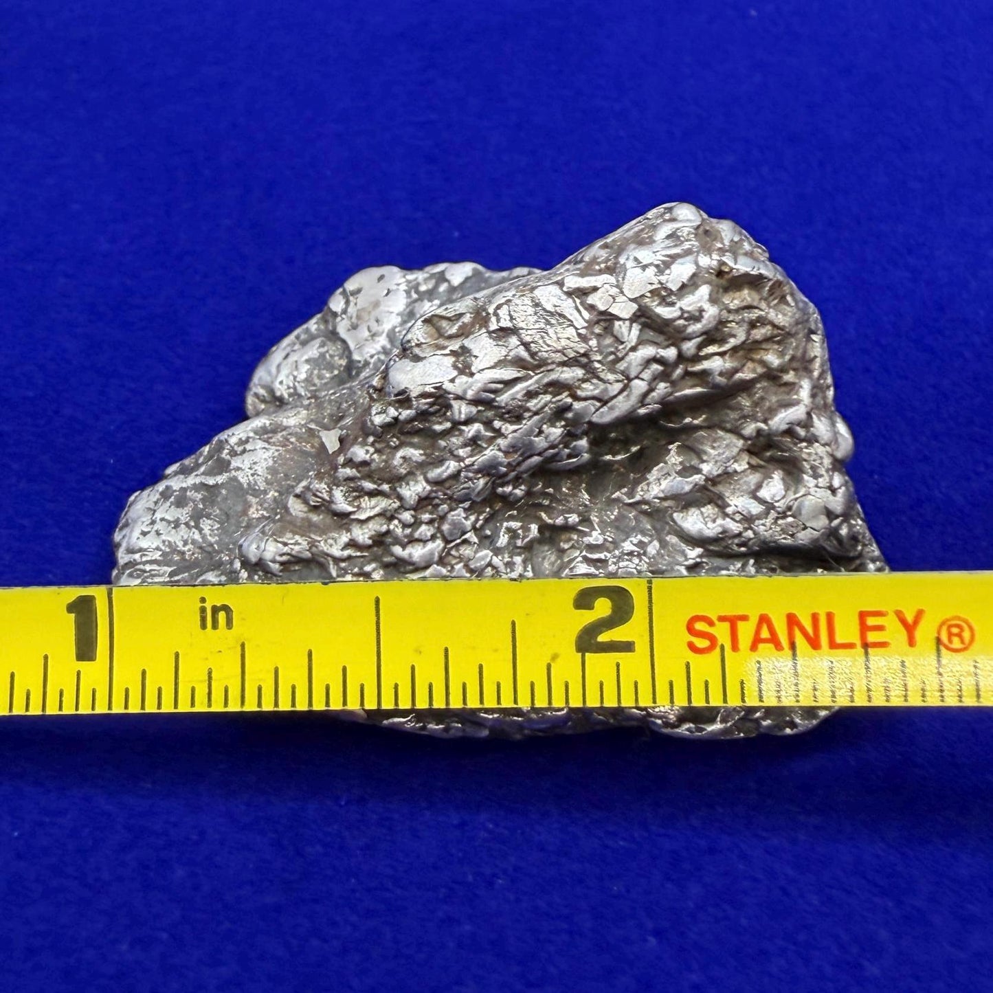 Uruacu Iron Meteorite Specimen: Space Gift, Authentic Meteorite, Brazil, 53.38 grams