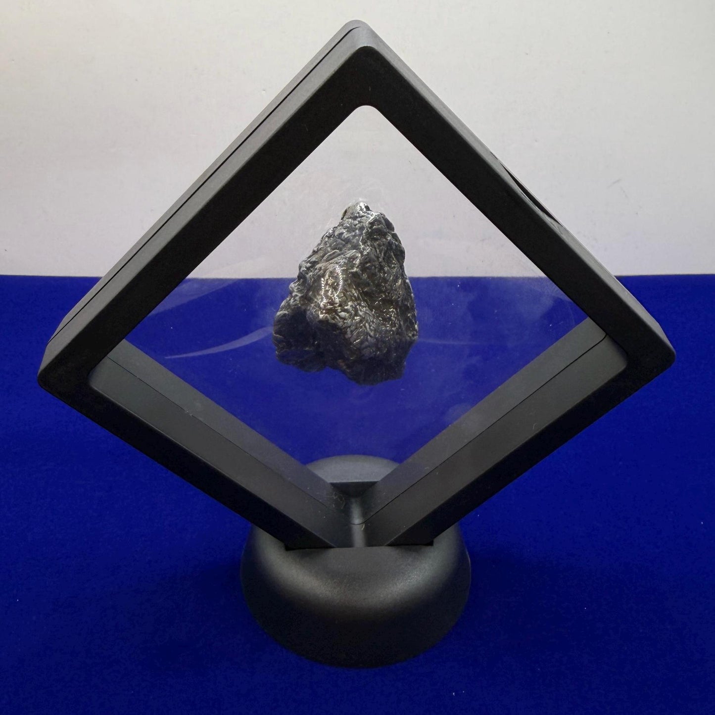 Uruacu Iron Meteorite Specimen: Space Gift, Authentic Meteorite, Brazil, 53.38 grams