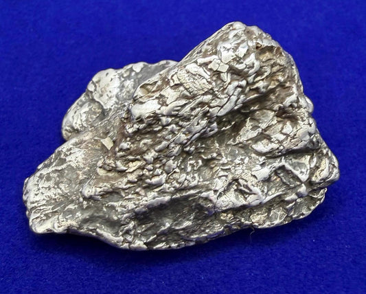 Uruacu Iron Meteorite Specimen: Space Gift, Authentic Meteorite, Brazil, 53.38 grams