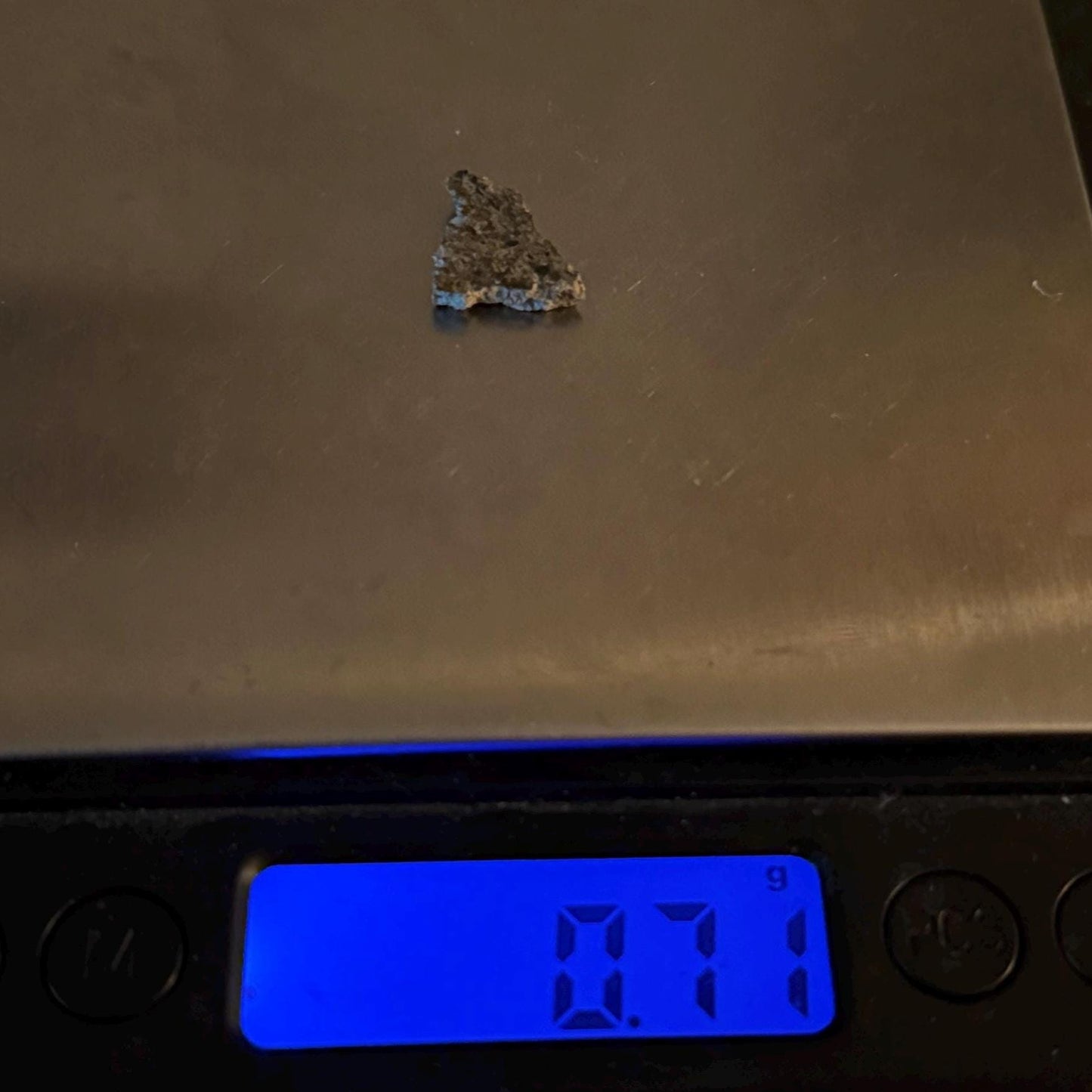 NWA 17472, Basaltic Martian Shergottite, Martian Meteorite, Mars Rock, 0.71g