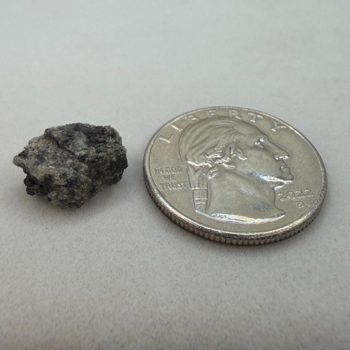 Rare NWA 7611 Meteorite - Lunar Classified, Possibly Mercurian Origin, Cosmic Collector’s Gem, 1.38g