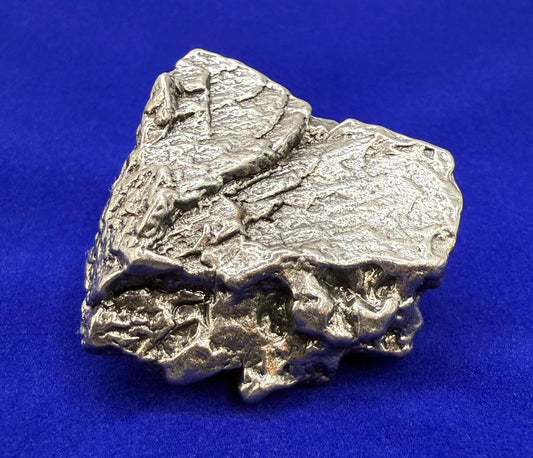 Campo del Cielo Iron Meteorite Specimen: Moving Piece, Authentic Meteorite, Space Gift, 117.31 grams