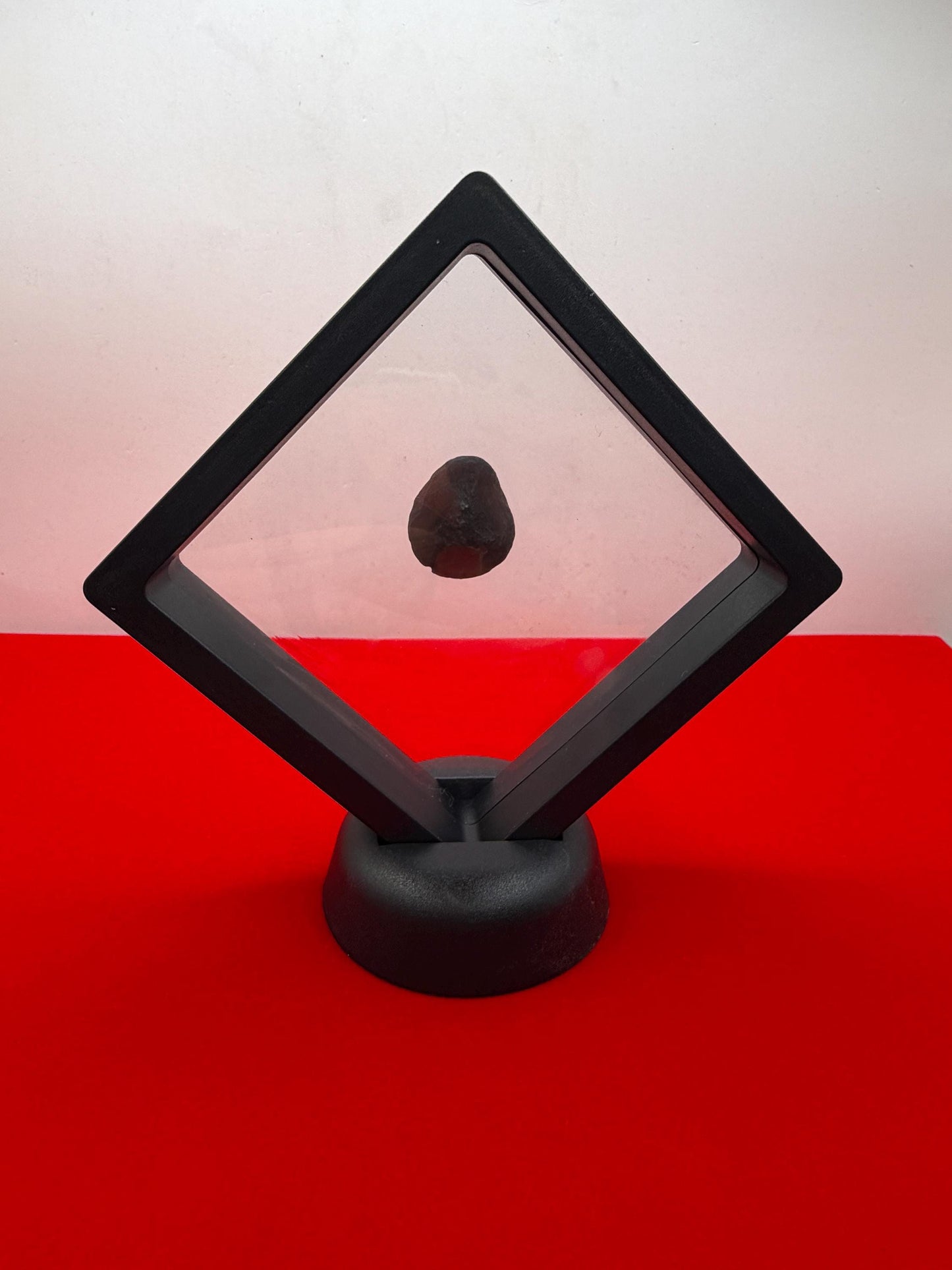 Saffordite Stone: Rare Cintamani, Arizona Tektite - 5.59 Grams