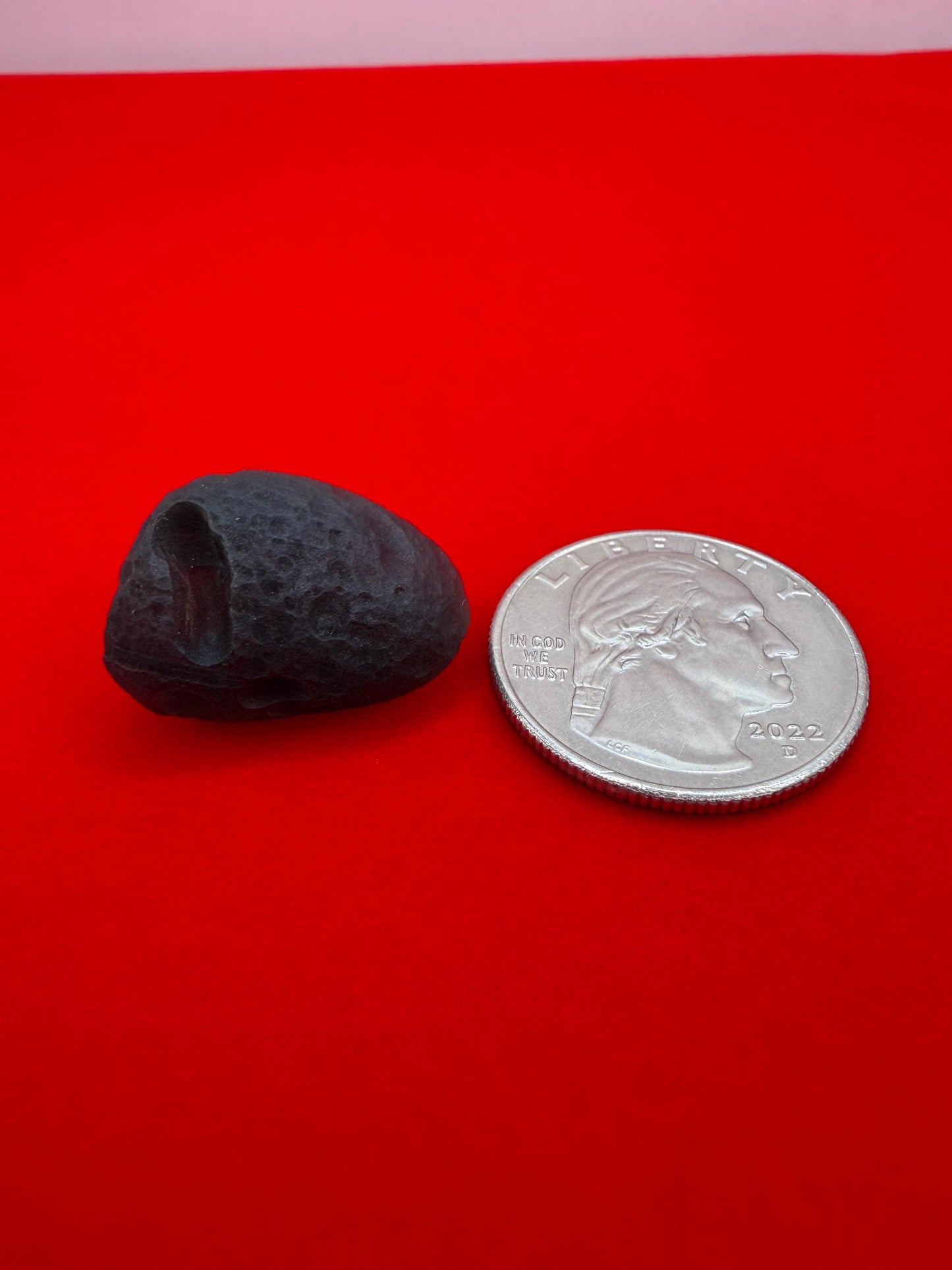 Saffordite Stone: Rare Cintamani, Arizona Tektite - 4.84 Grams