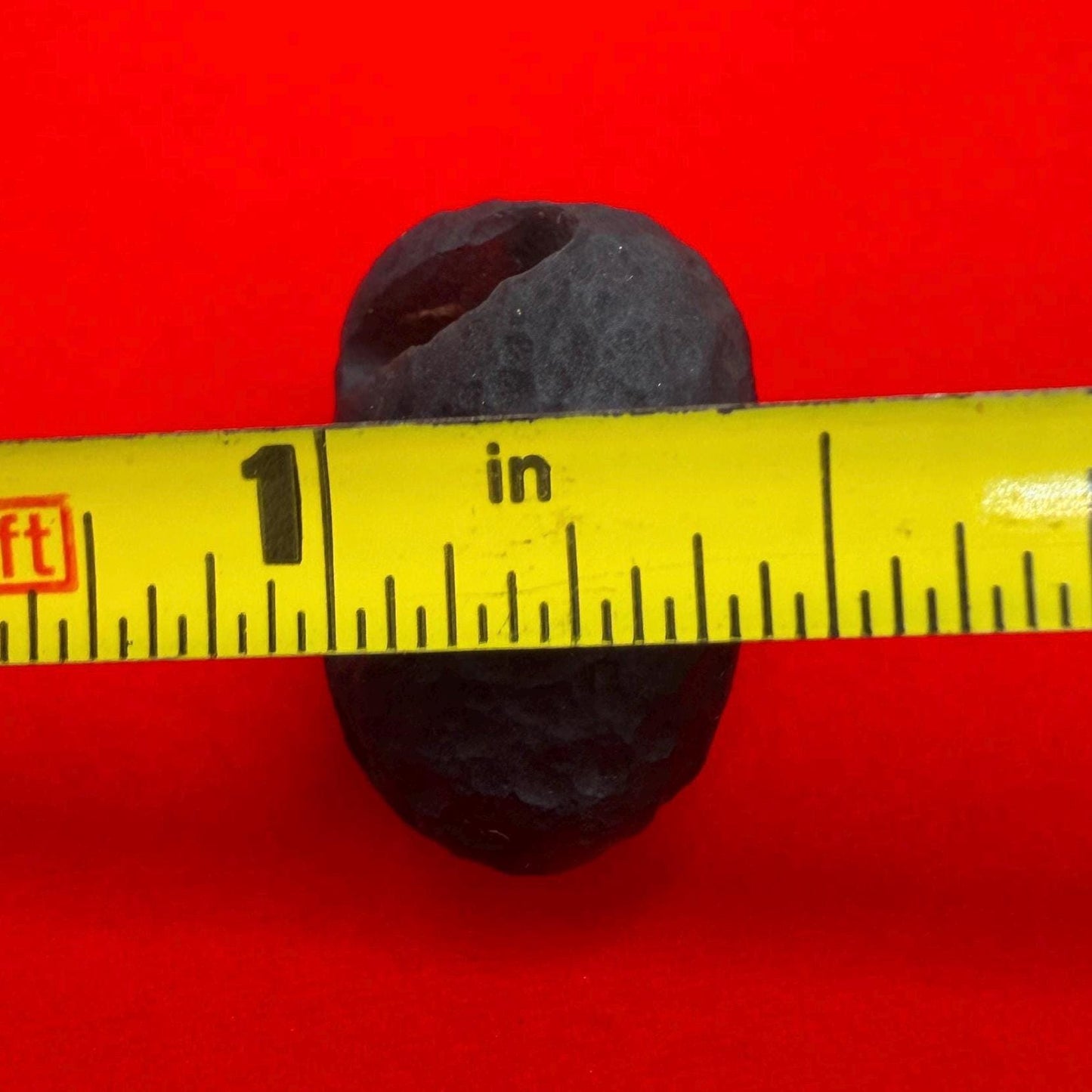 Saffordite Stone: Rare Cintamani, Arizona Tektite - 4.84 Grams