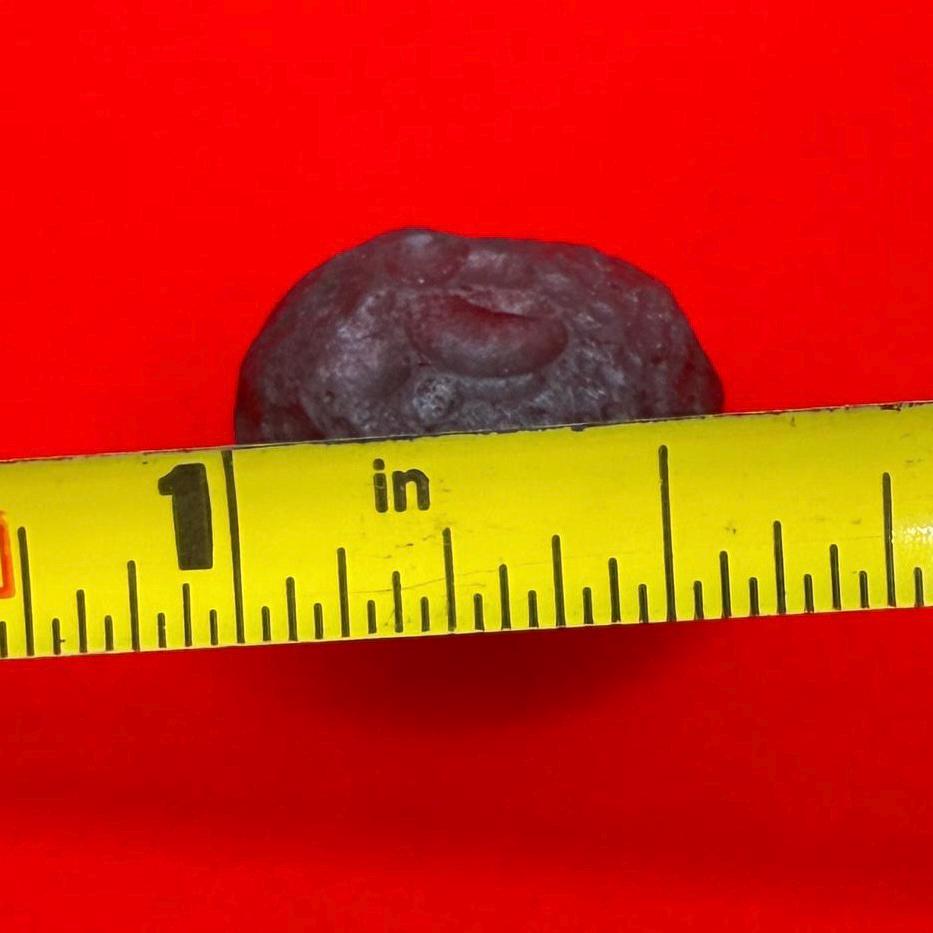 Colombianite Specimen: Translucent Pseudo-Tektite, Shamanic Healing Stone, 2.89 grams