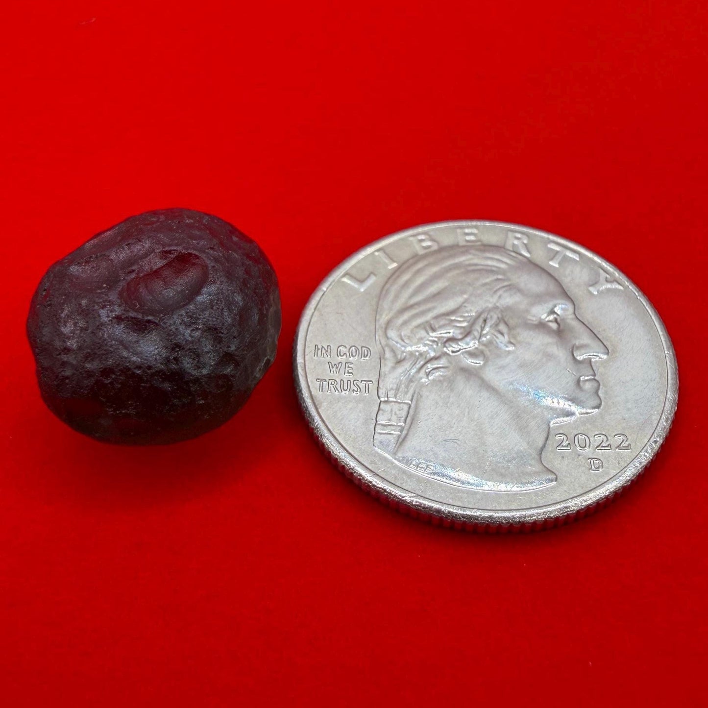 Colombianite Specimen: Translucent Pseudo-Tektite, Shamanic Healing Stone, 2.89 grams