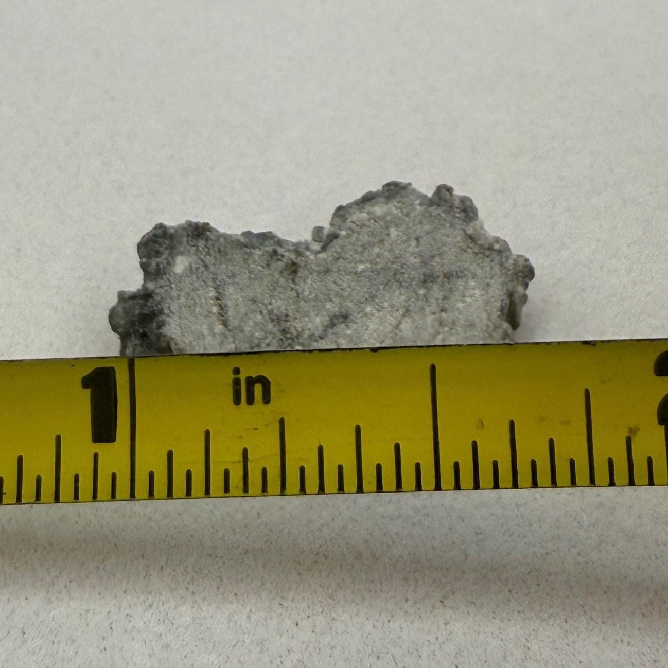 Gadamis 003 Moon/Lunar Meteorite Slice, Authentic Lunar Meteorite,Apollo Lunar, Moon Meteorite, Meteorite Collection, Moon Slice, 1.09 grams