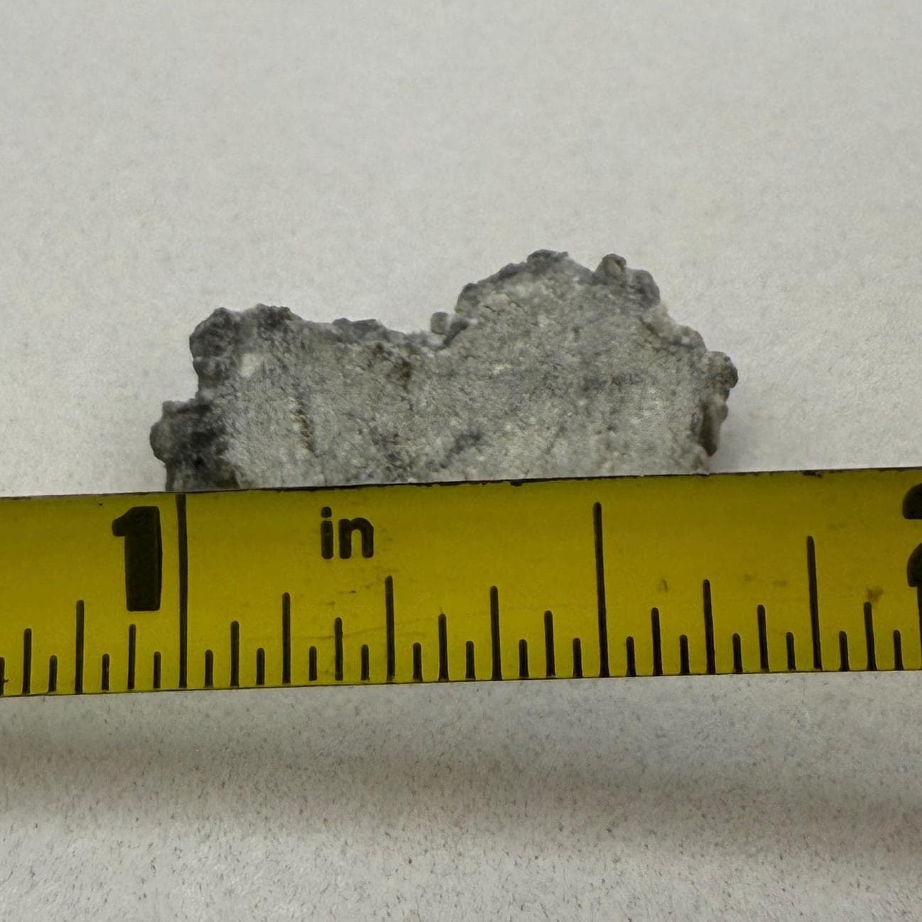 Authentic Gadamis 003 Lunar Meteorite Slice - Moon Meteorite Collection