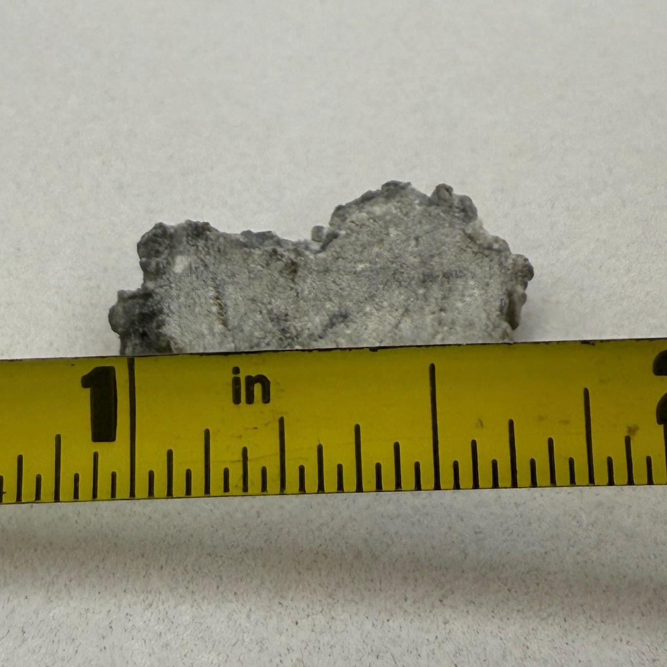 Authentic Gadamis 003 Lunar Meteorite Slice - Moon Meteorite Collection