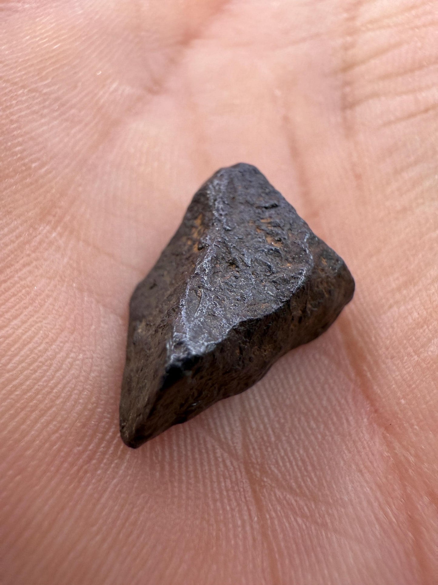 Gibeon Meteorite: 5.09 Gram Iron IVA, Namibia, Authentic Space Gift