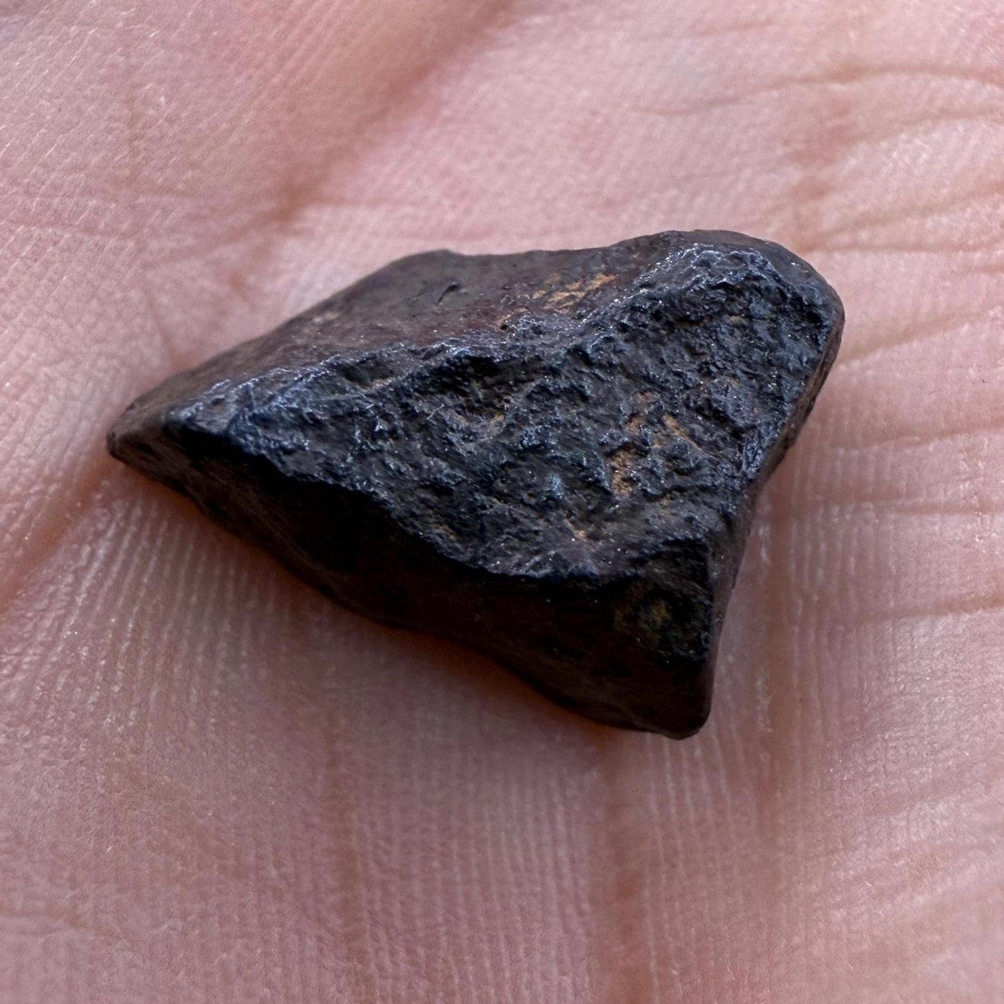 Gibeon Meteorite: 5.09 Gram Iron IVA, Namibia, Authentic Space Gift