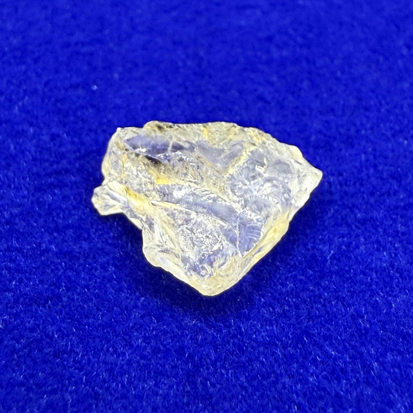 Brazilian Phenacite Crystal: High Vibration Meditation Stone, 0.64g/3.2ct