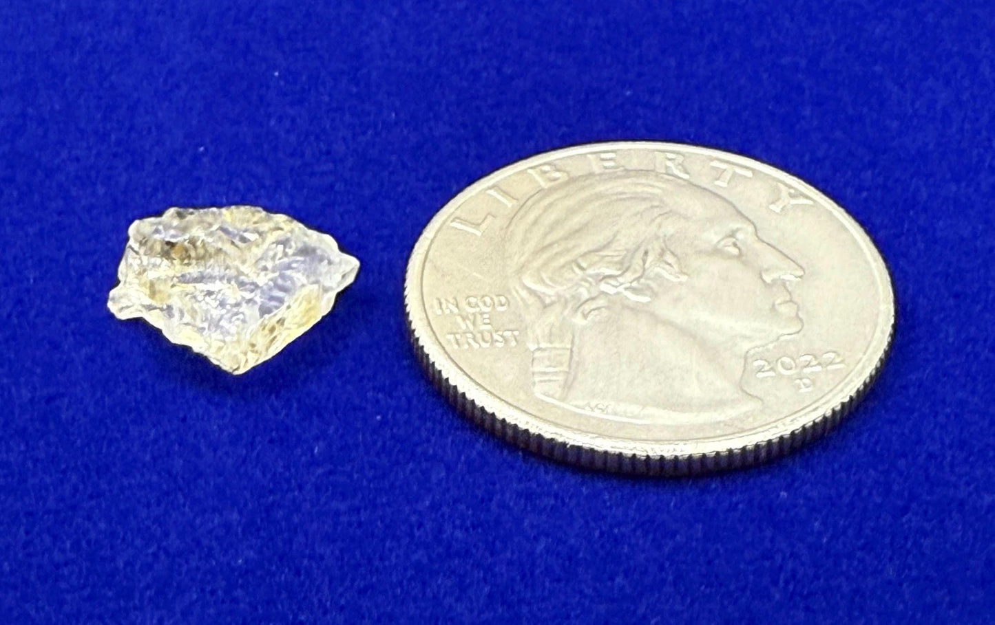 Brazilian Phenacite Crystal: High Vibration Meditation Stone, 0.64g/3.2ct