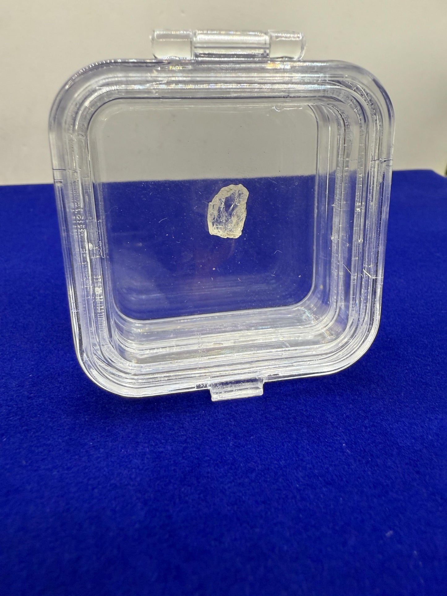 Nigerian Phenacite Crystal: Authentic Gemstone for Meditation 0.25g/1.25ct