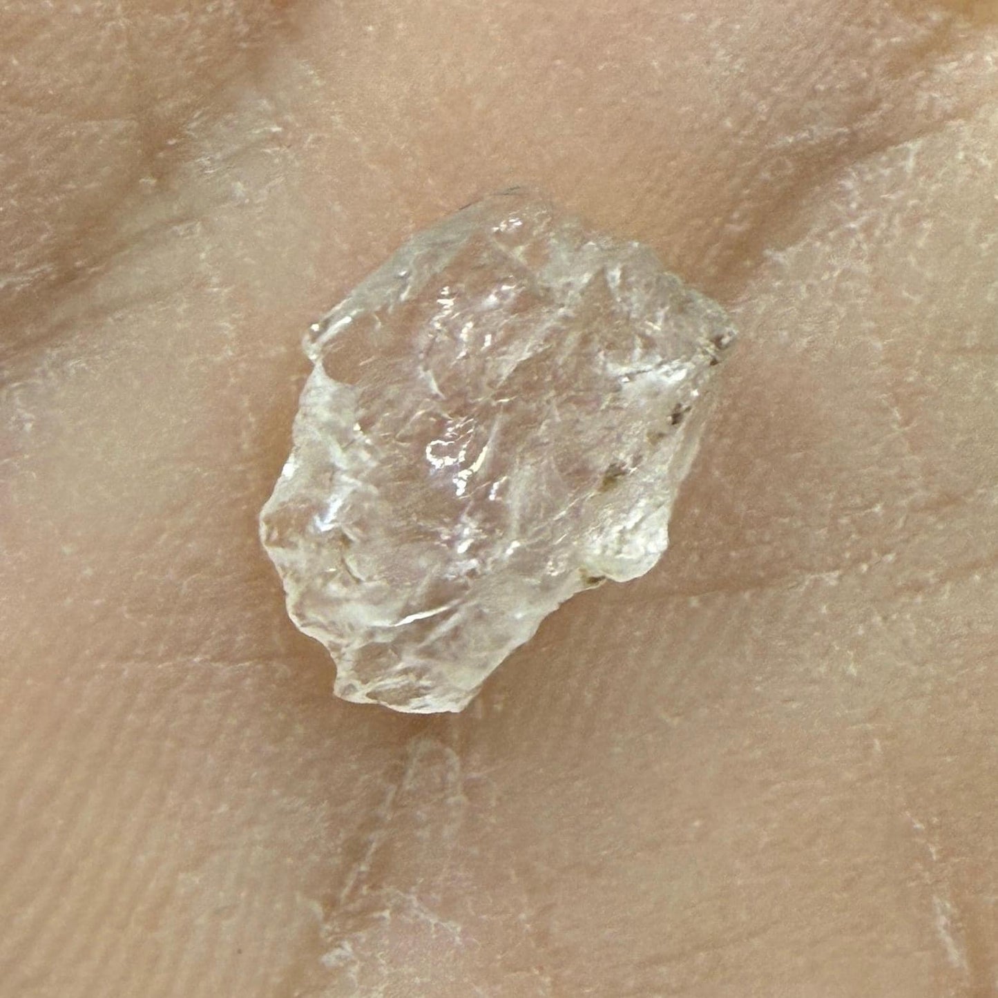 Nigerian Phenacite Crystal: Authentic Gemstone for Meditation 0.25g/1.25ct