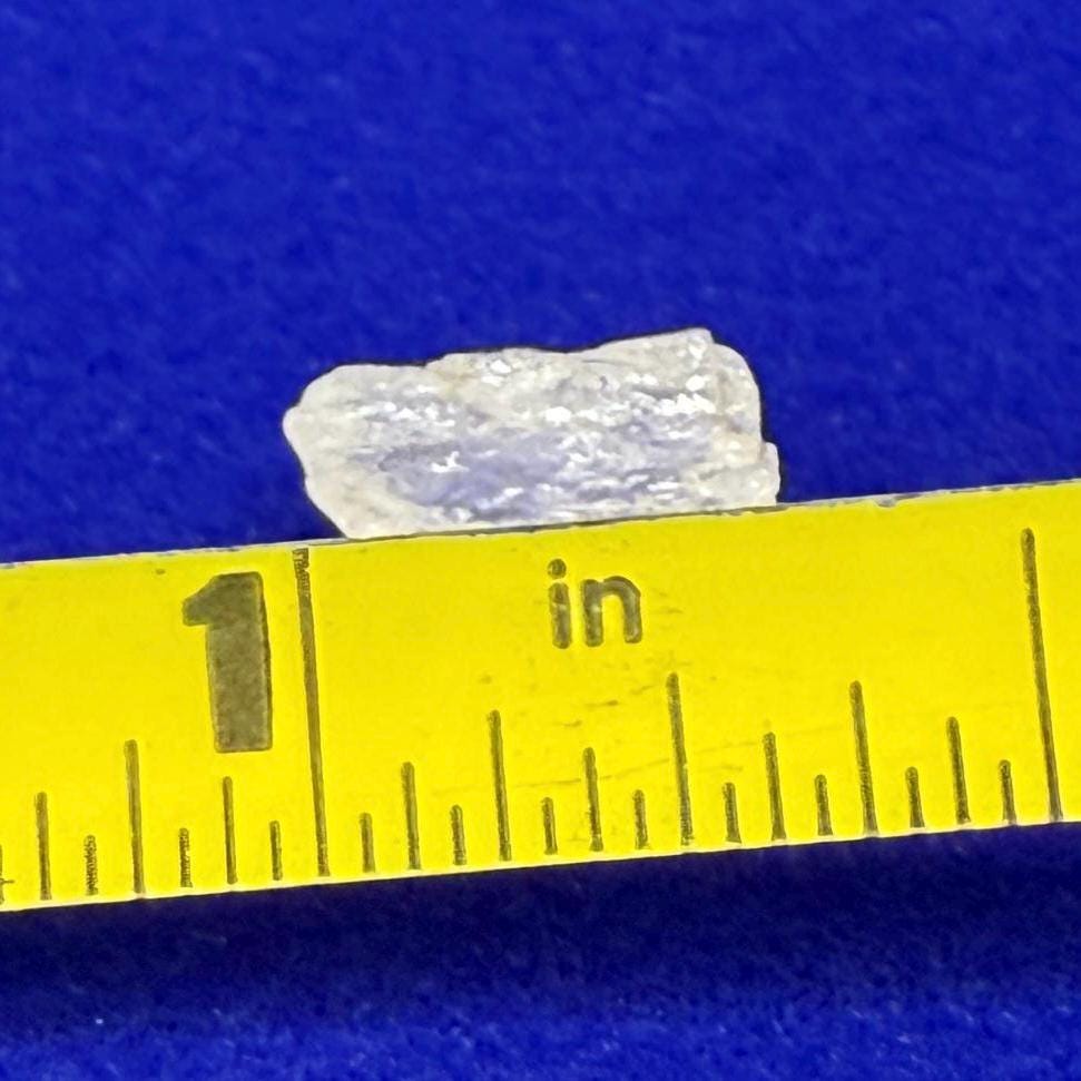 Nigerian Phenacite Crystal: Authentic Gemstone for Meditation 0.25g/1.25ct
