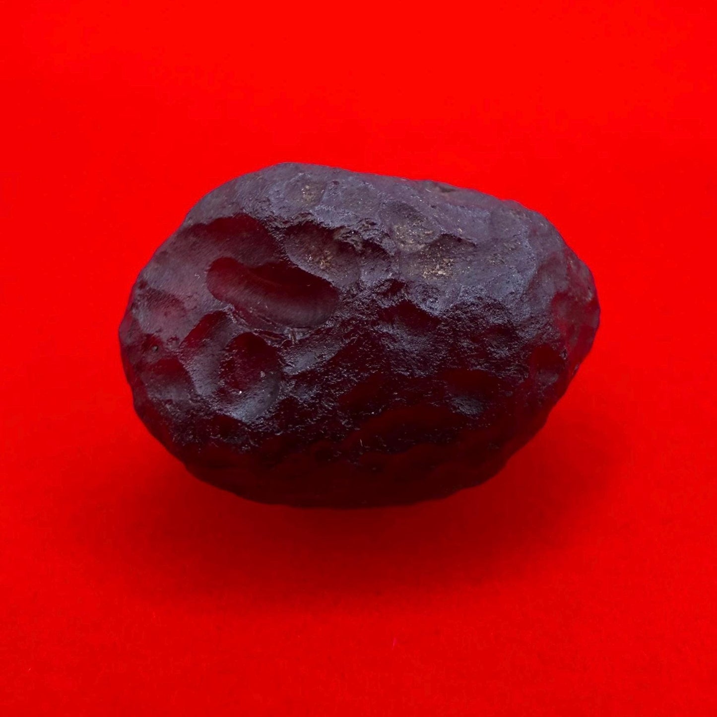 Saffordite Stone: Rare Cintamani, Arizona Tektite - 2.77 Grams