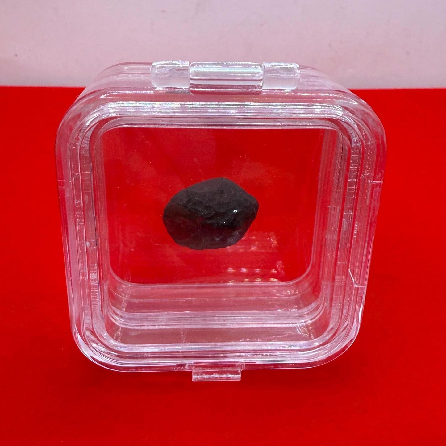 Saffordite Stone: Rare Cintamani, Arizona Tektite - 2.77 Grams