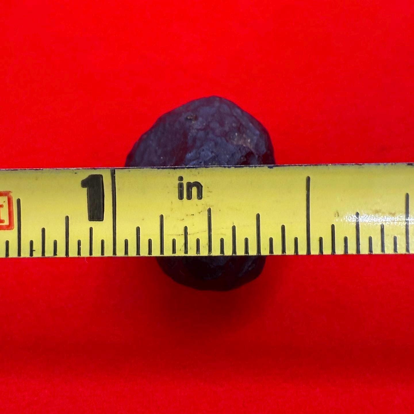 Saffordite Stone: Rare Cintamani, Arizona Tektite - 2.77 Grams