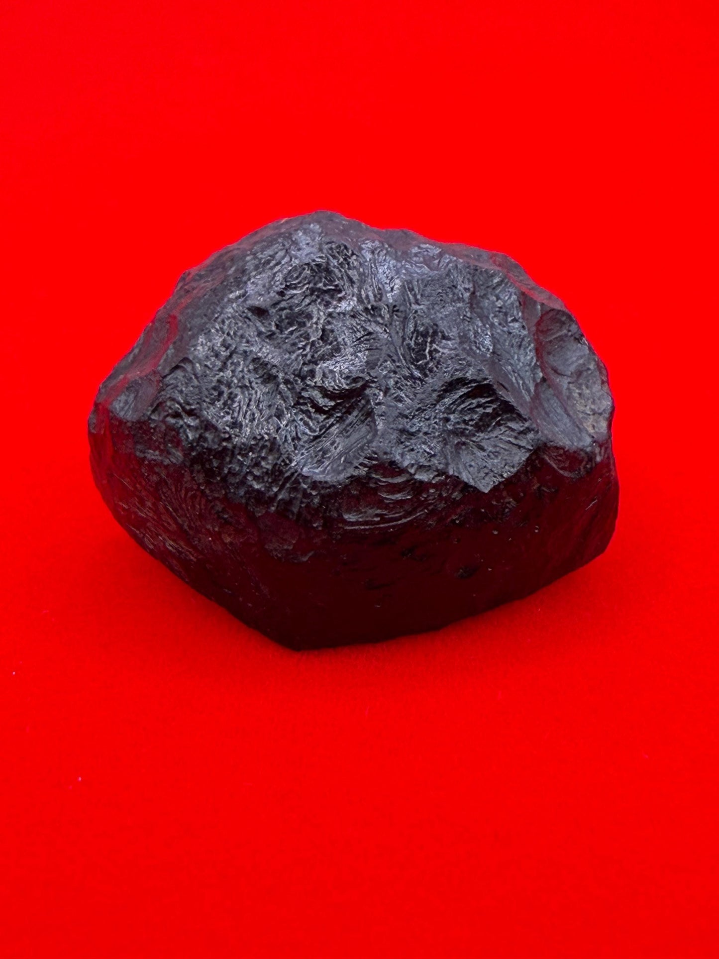 Indonesian Tektite: Indochinite Impactite, Energy Work Stone, 8.99 grams