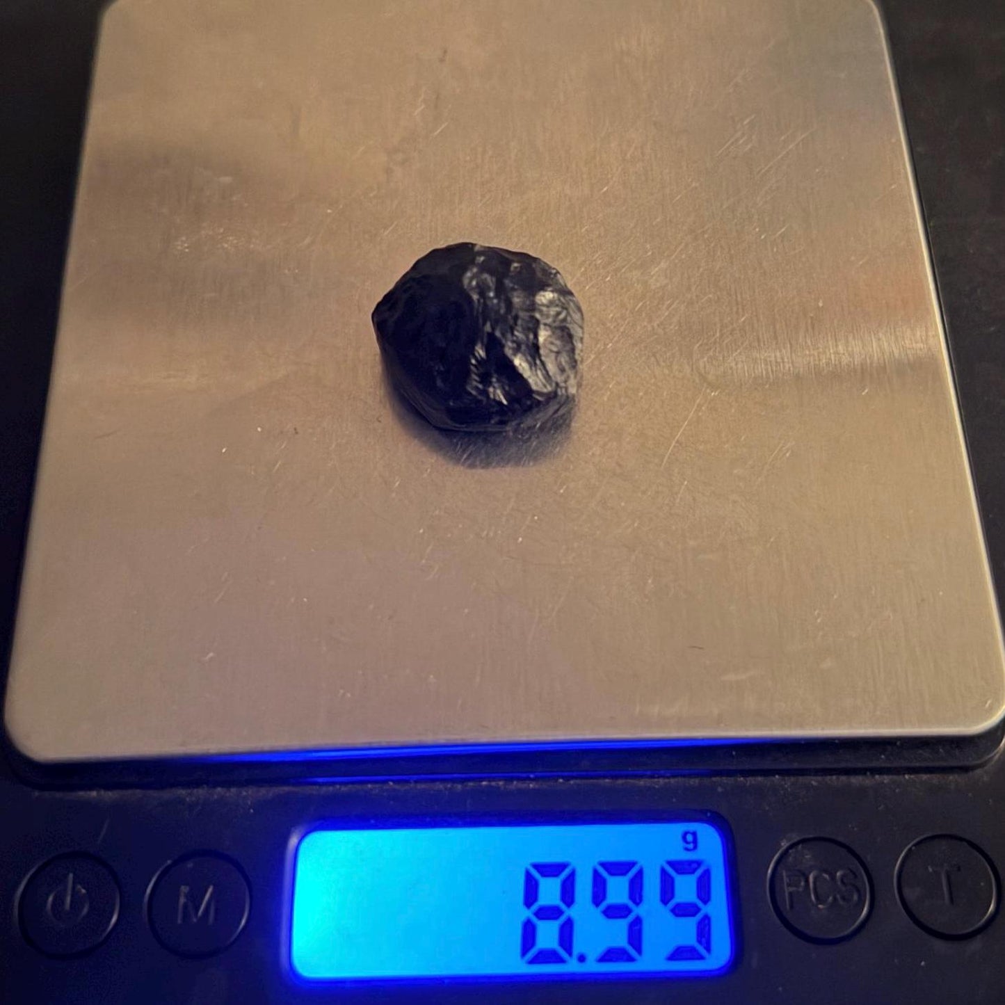 Indonesian Tektite: Indochinite Impactite, Energy Work Stone, 8.99 grams