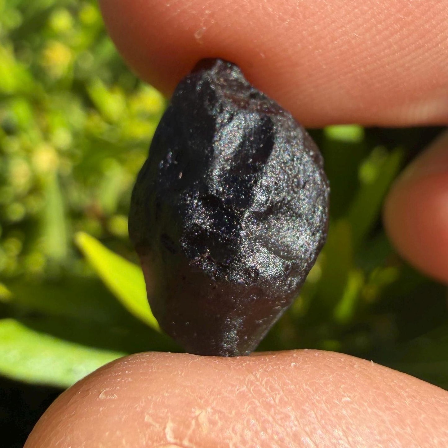 Saffordite Stone: Rare Cintamani, Arizona Tektite - 1.65 Grams