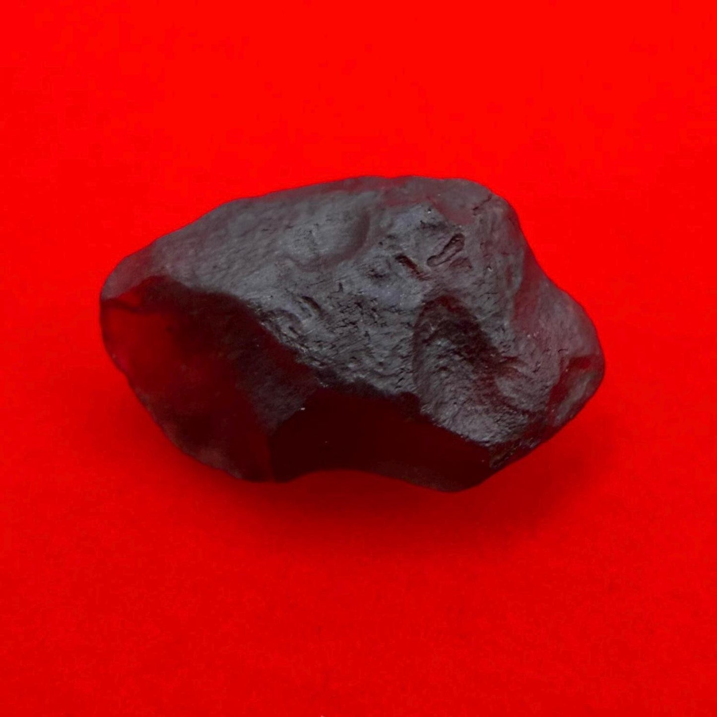 Saffordite Stone: Rare Cintamani, Arizona Tektite - 1.65 Grams
