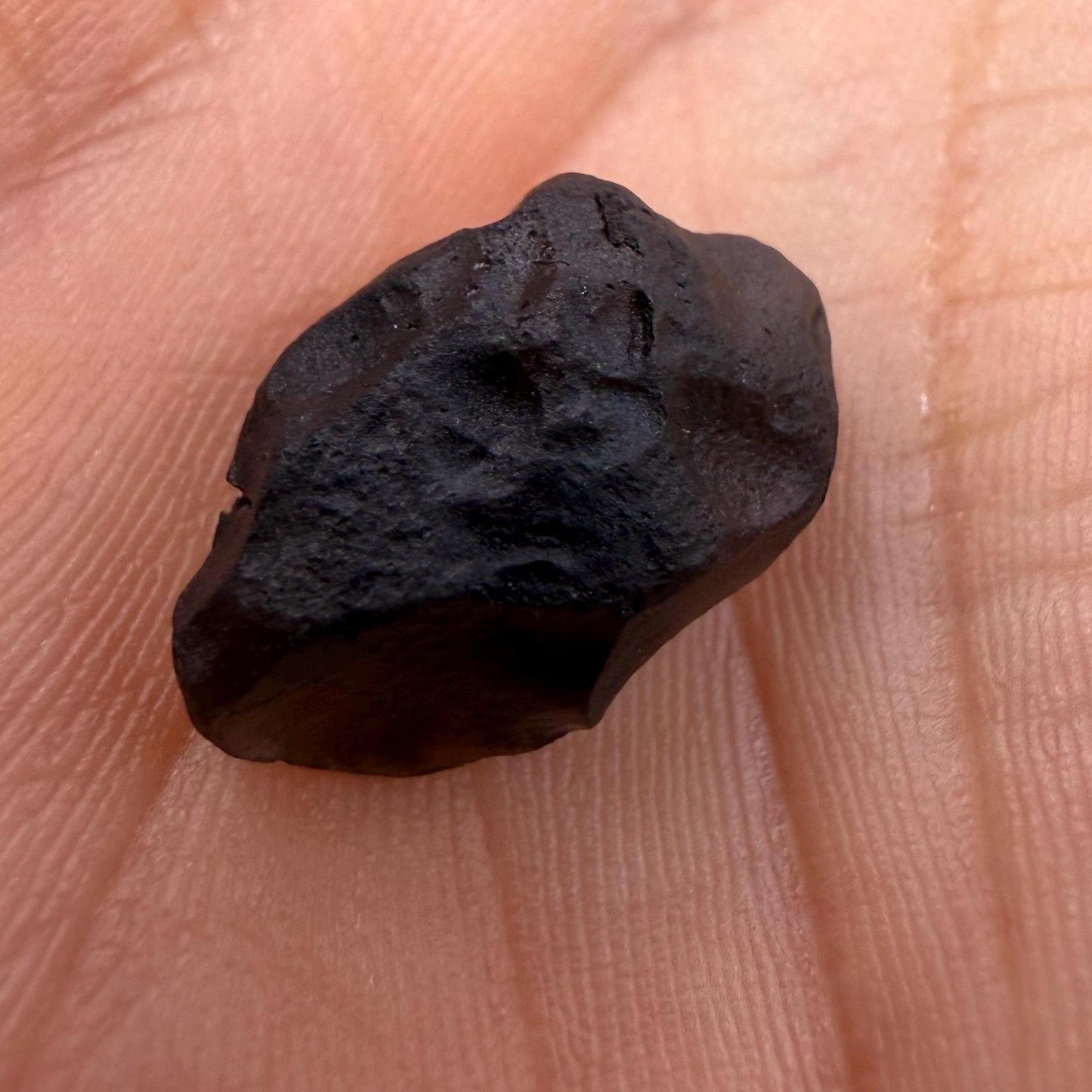 Saffordite Stone: Rare Cintamani, Arizona Tektite - 1.65 Grams