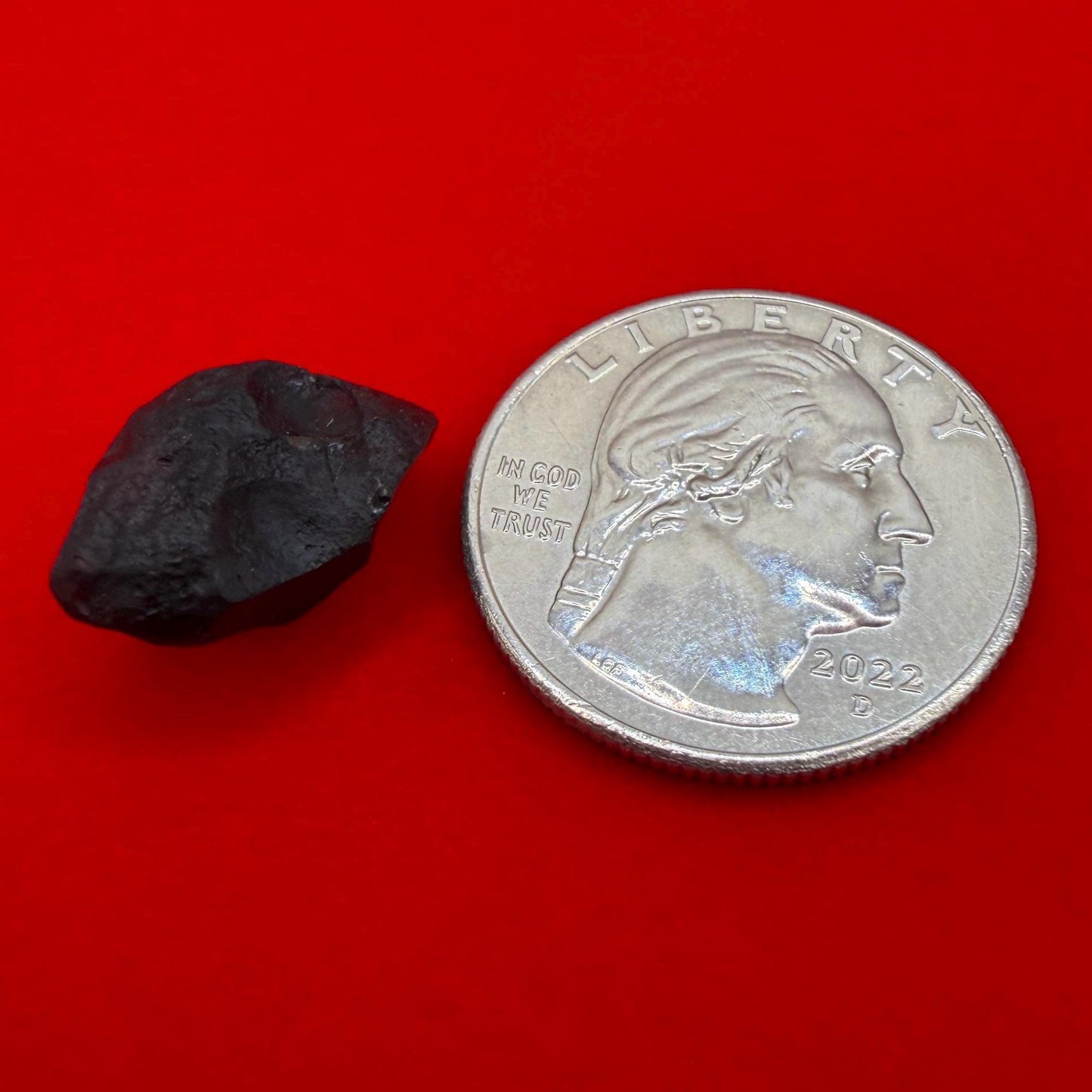 Saffordite Stone: Rare Cintamani, Arizona Tektite - 1.65 Grams