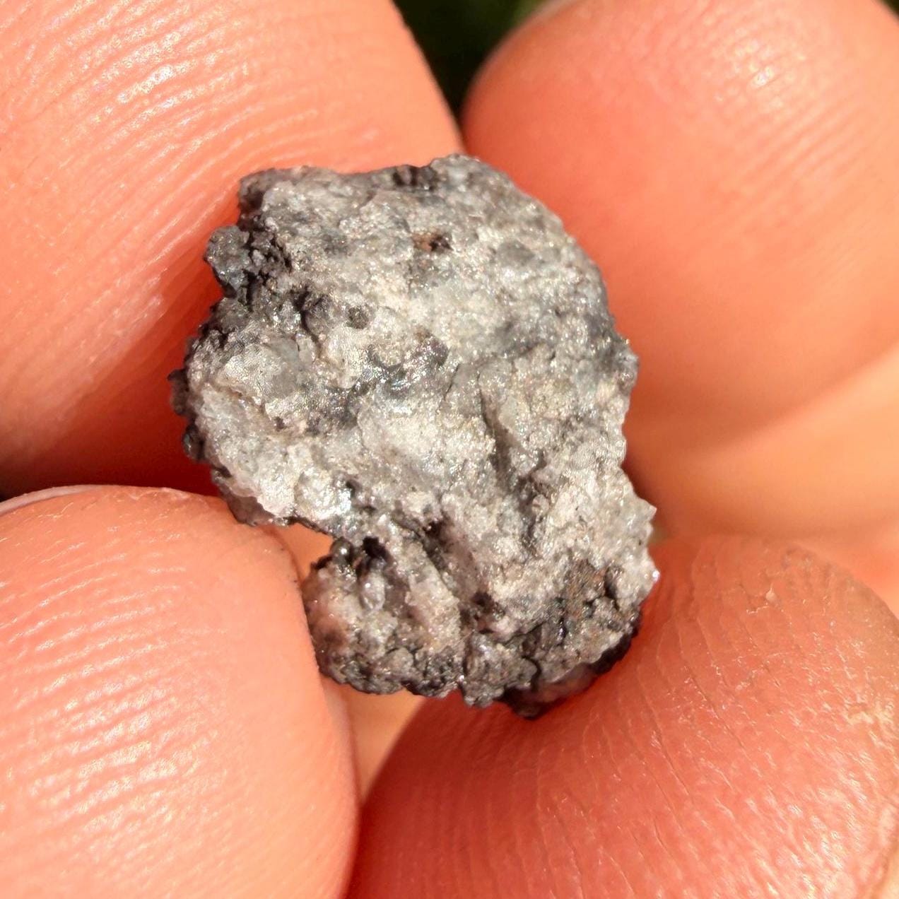 Rare NWA 7611 Meteorite - Lunar Classified, Possibly Mercurian Origin, Cosmic Collector’s Gem, 0.95g