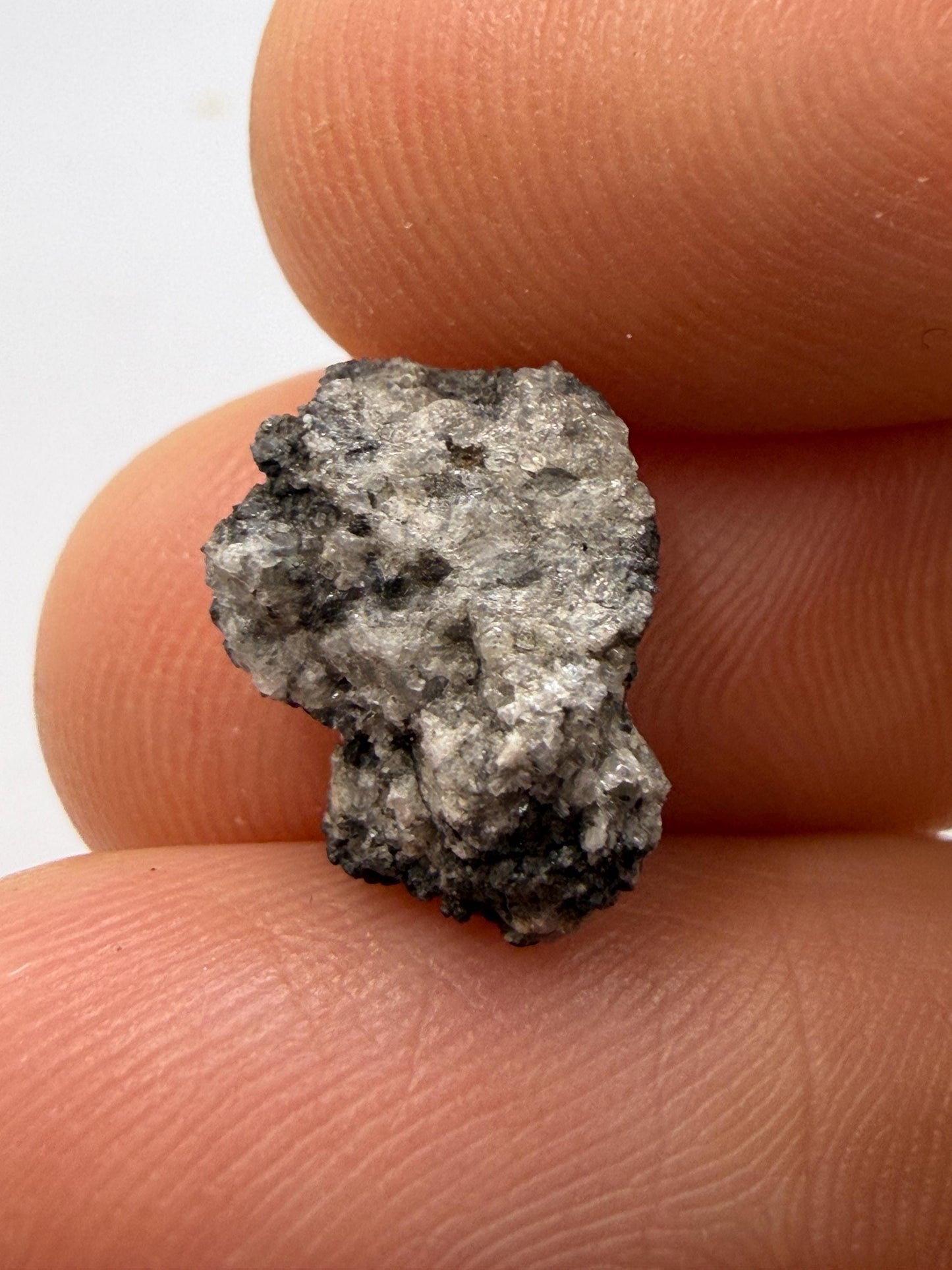 Rare NWA 7611 Meteorite - Lunar Classified, Possibly Mercurian Origin, Cosmic Collector’s Gem, 0.95g