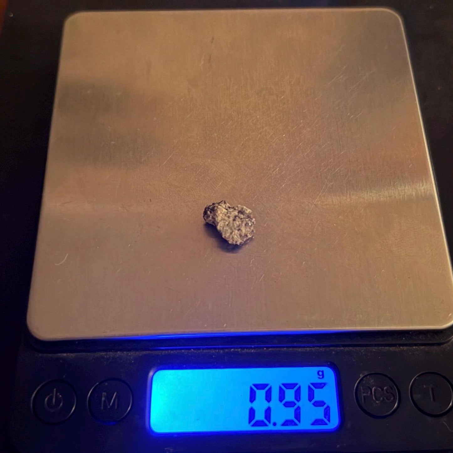 Rare NWA 7611 Meteorite - Lunar Classified, Possibly Mercurian Origin, Cosmic Collector’s Gem, 0.95g