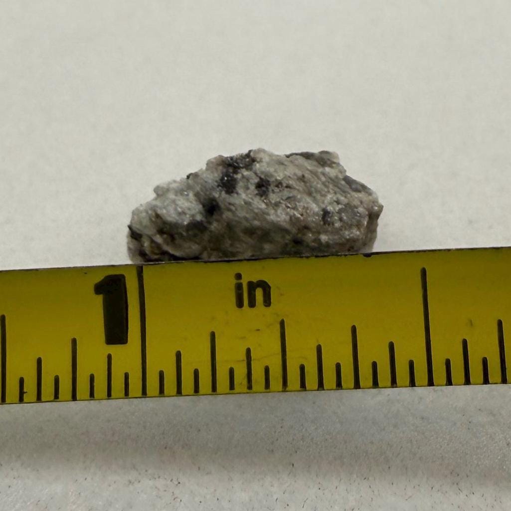 Rare NWA 7611 Meteorite - Lunar Classified, Possibly Mercurian Origin, 1.35g Cosmic Collector’s Gem